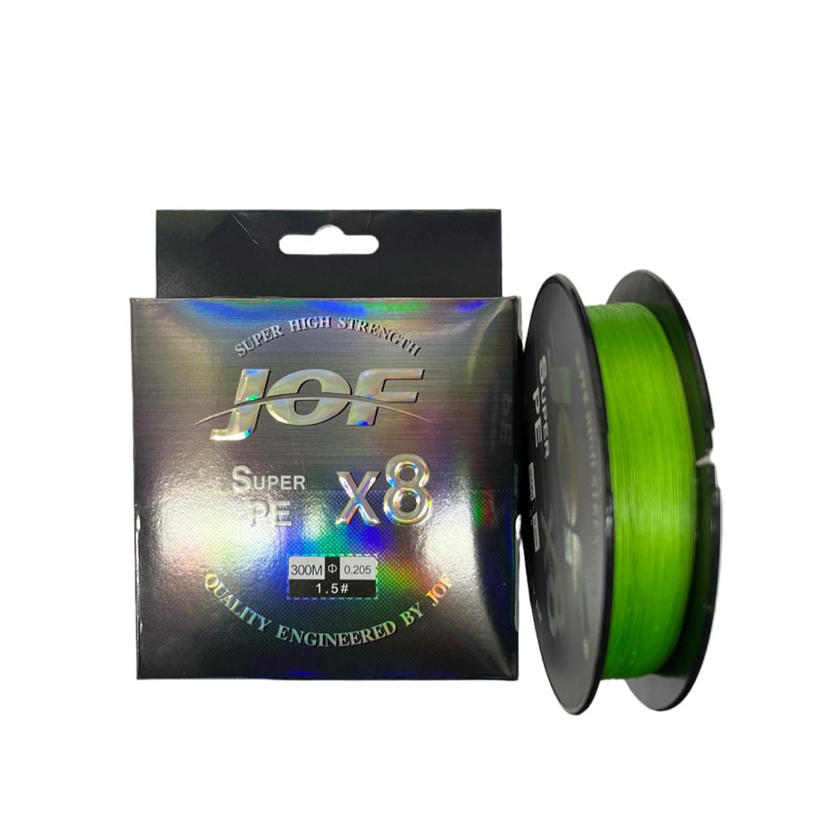 JOF JOF X8 / 300m/ Verde