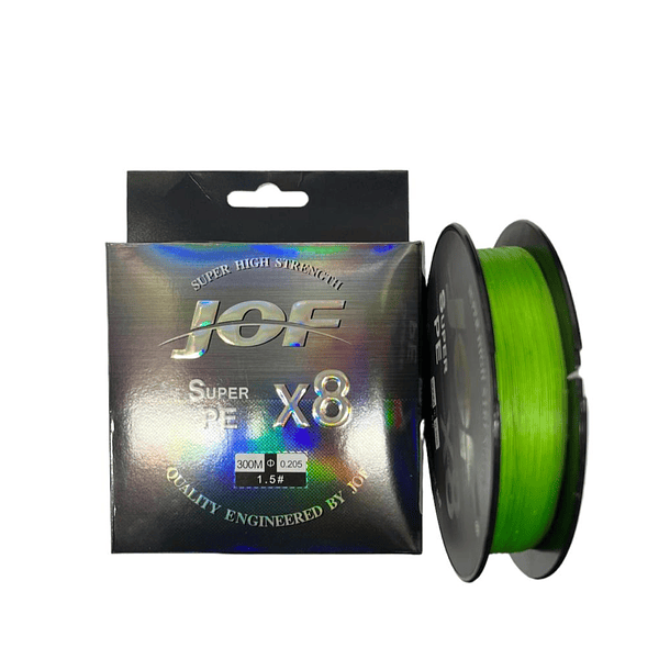 JOF JOF X8  / 300m/ Verde  4