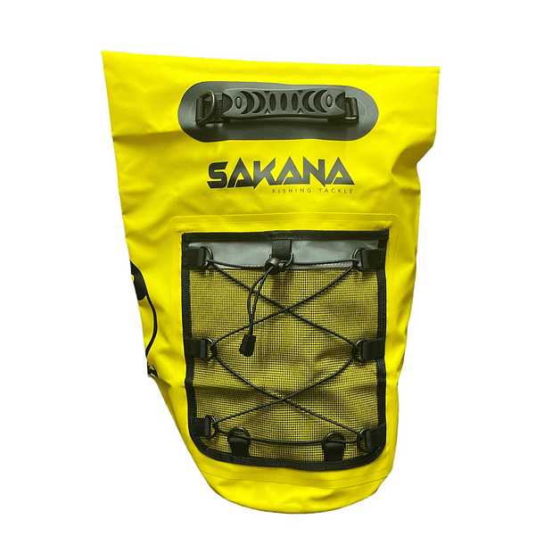 Bolso Sakana de 30 Litros Amarillo 