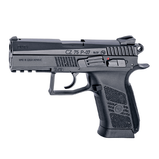 Pistola de CO2 CZ 75 P-07 Duty   4.5mm