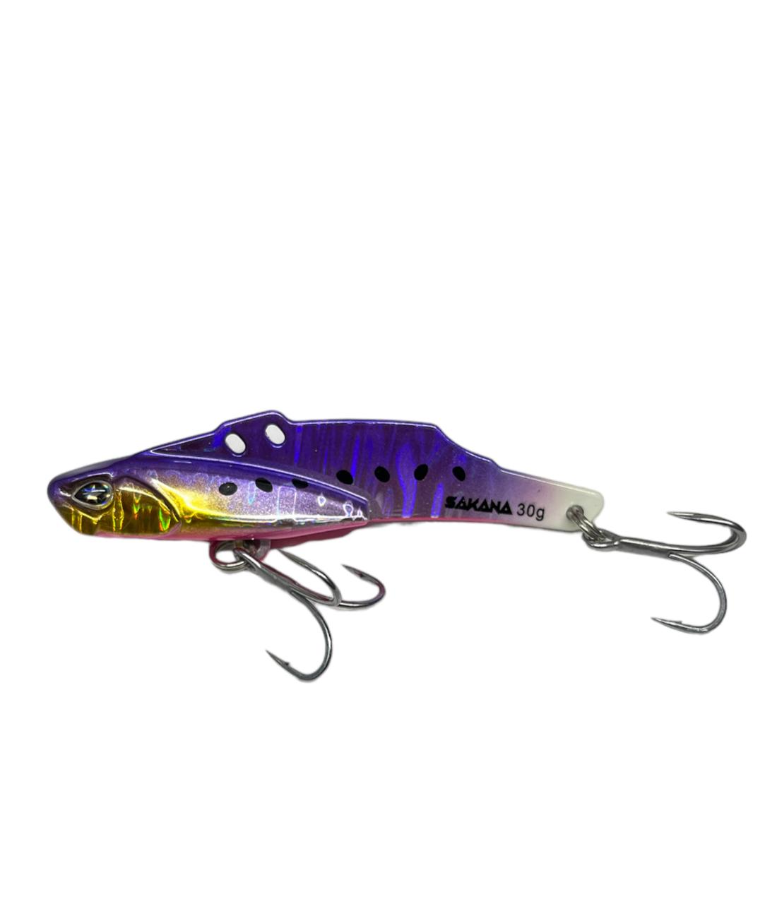 SEÑUELO SAKANA FLASH DIVE 125S 30G CLASSIC CLOWN