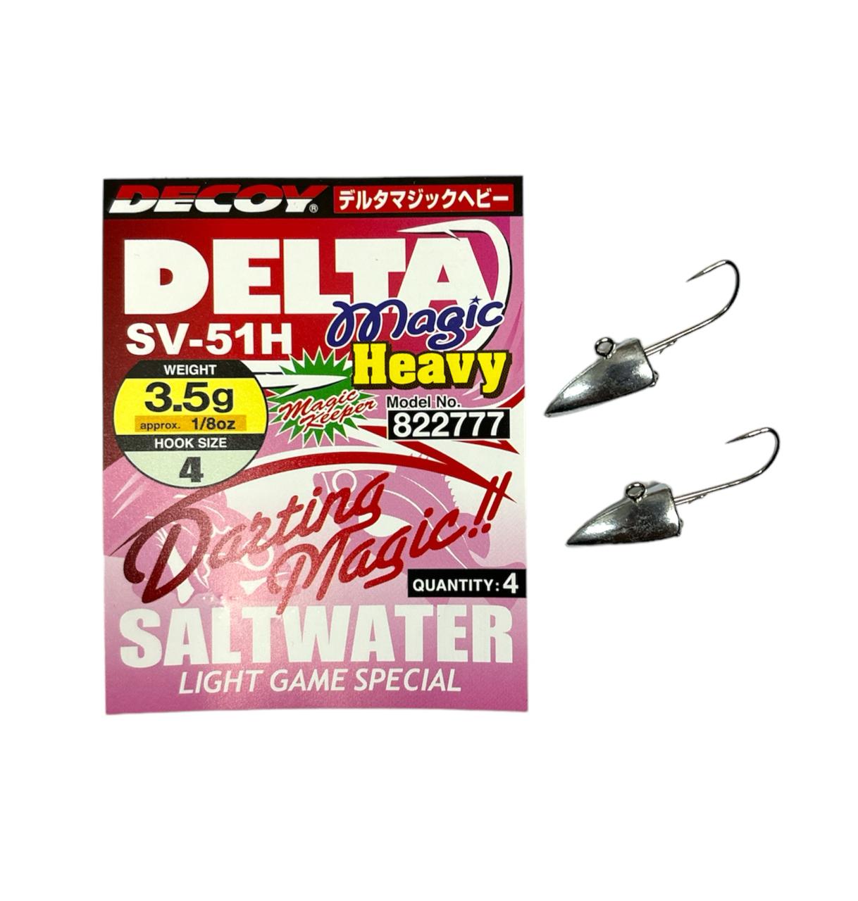 D‘sModelingWorks!co.  JigHead Decoy Delta Magic SV-51 Heavy