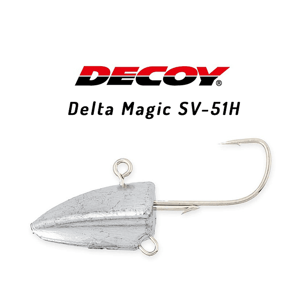 JigHead Decoy Delta Magic SV-51 Heavy  4