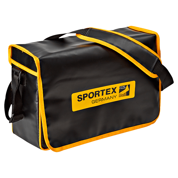 Bolso Sportex de Pesca Negro (40x26x14)