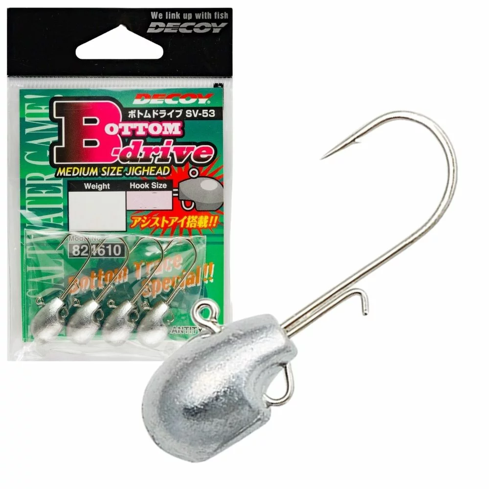 Jighead bottom drive SV-53