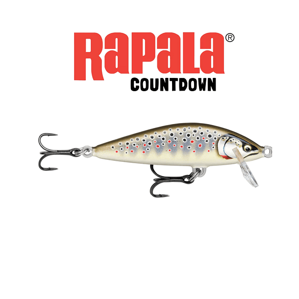 Rapala Coutdown Elite 35  de  3.5gr