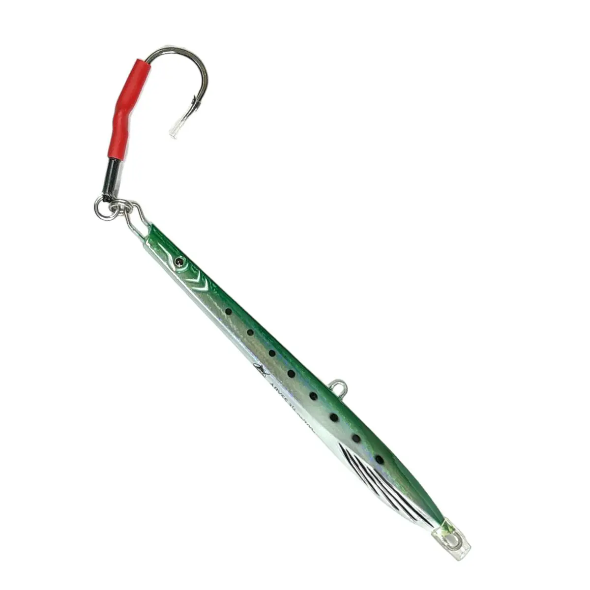 Leurre Williamson ABYSS 3 1/2 WT Glow In Dark - Jig Plomb Vertical, Pêche En Mer