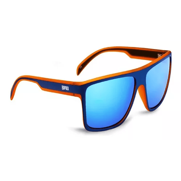 Rapala Vision Gear Matte Blue/ Orange 