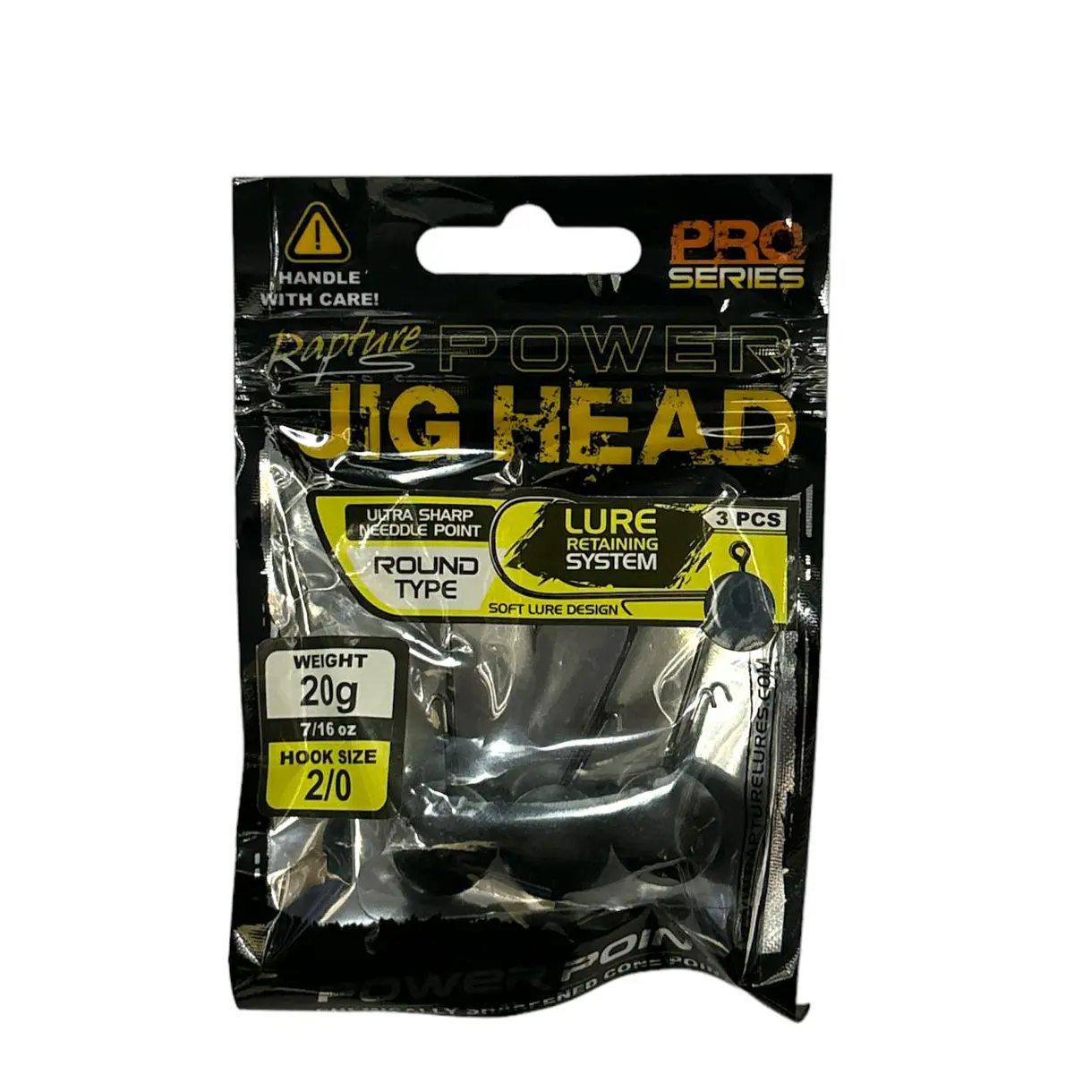 Rapture Power Jig Head