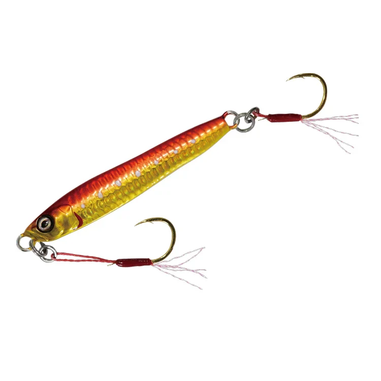 Jig Magbite Iwashi Red Gold