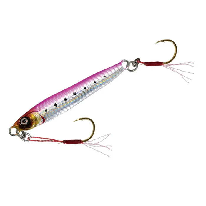 Jig Magbite Iwashi Pink Silver