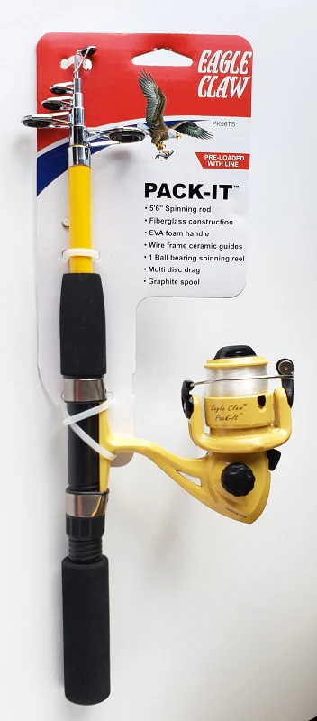 Combo Eagle Claw Pack-It PK56TS