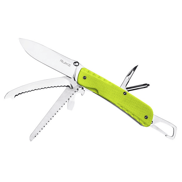 Cortapluma Ruike LD43 Verde/Amarillo