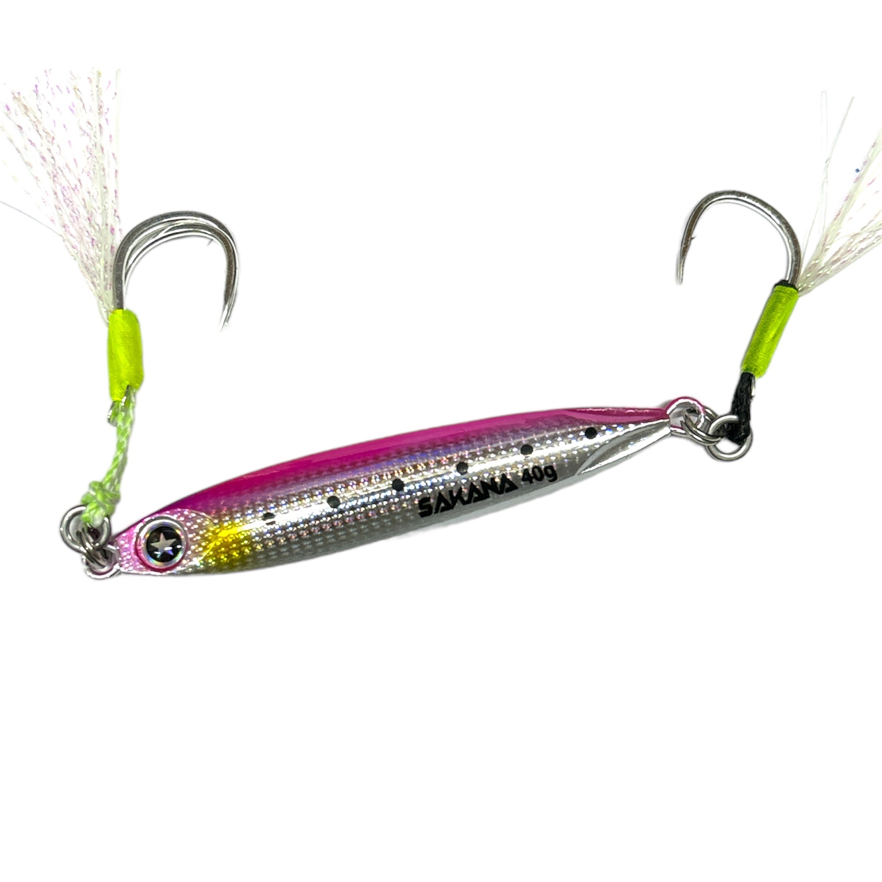 JIG SAKANA JIGU TOURNAMENT 40GRS BARBIE
