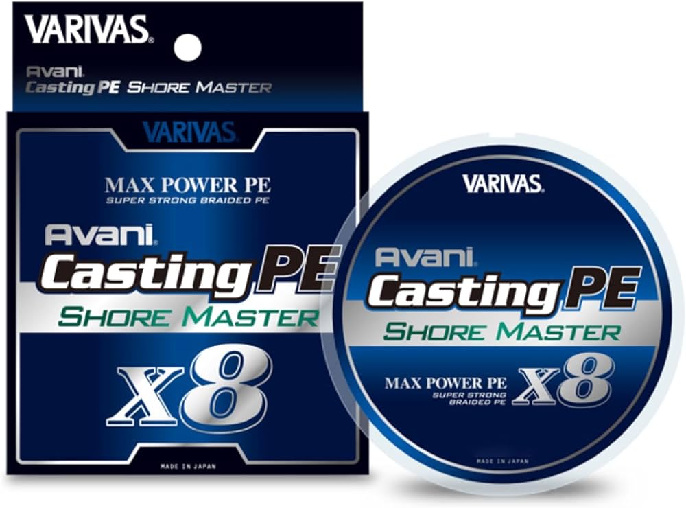 VARIVAS Avani Casting PE /Shore Master Max Power x8