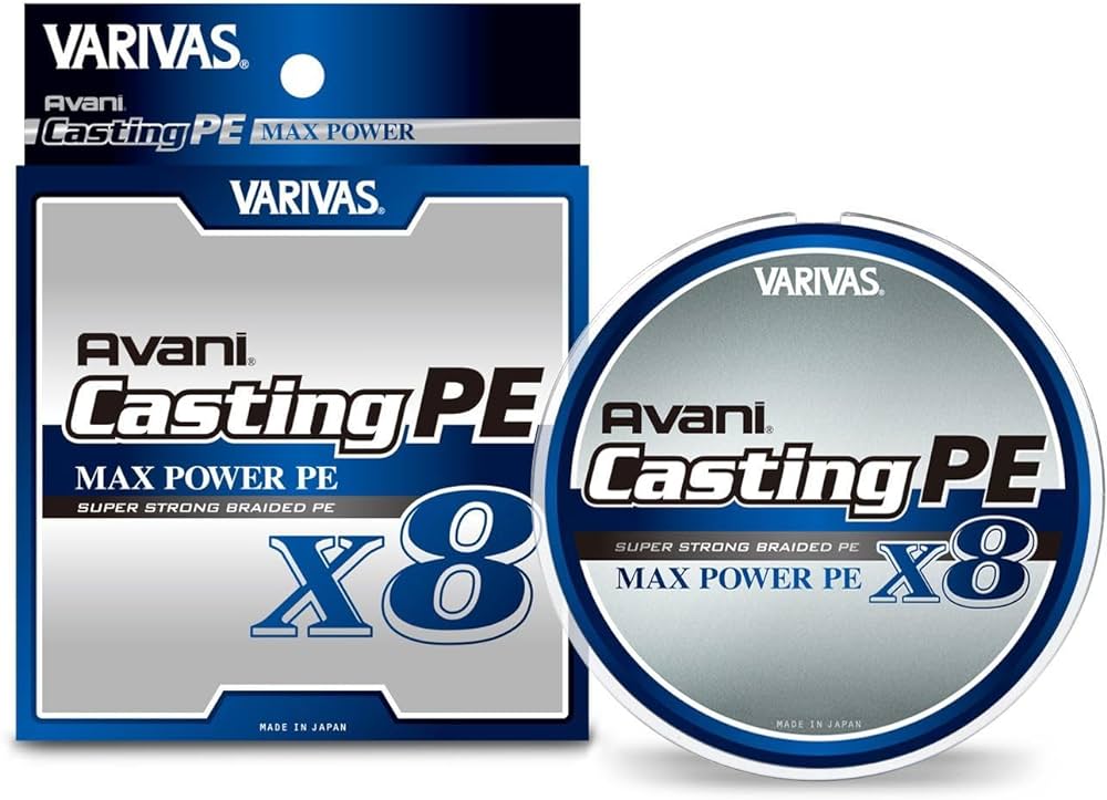 VARIVAS Avani Casting PE / Max Power PE x8