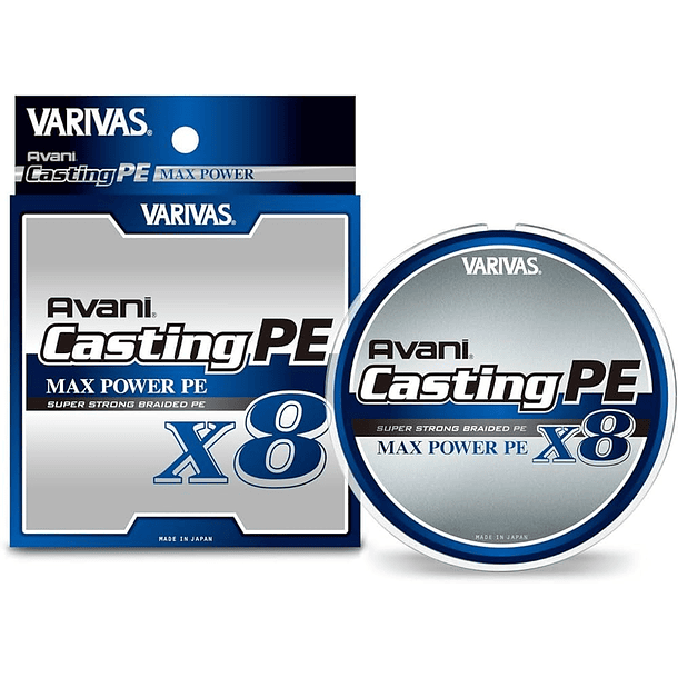 VARIVAS Avani Casting PE  / Max Power PE x8 1