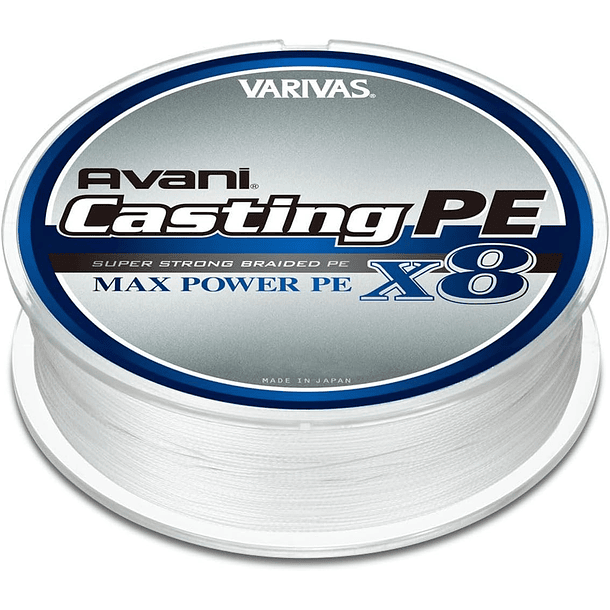 VARIVAS Avani Casting PE  / Max Power PE x8 2