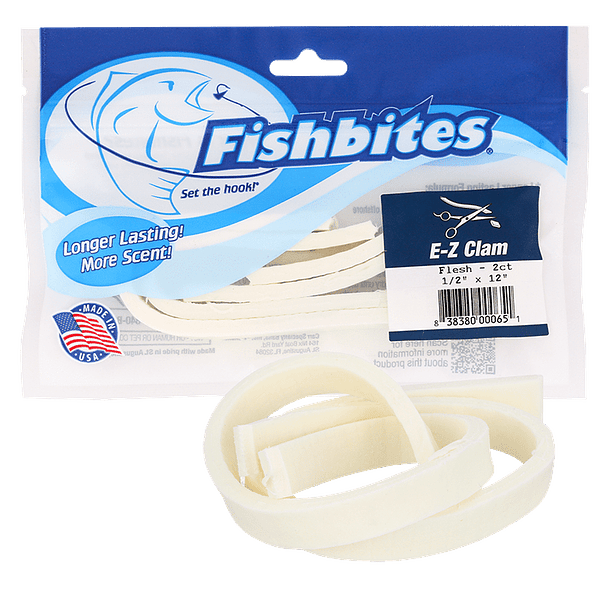 FISHBITES® Almeja (Clam) EZ - Flesh