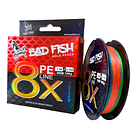 Bad Fish 8X PE LINE / 300mt. Multicolor 5