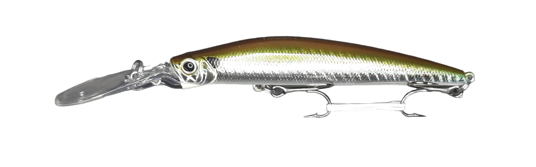 【ヤマ】MAGLIANO SHADOW SUIT / MOVIDA GRN Duo Hacker Slaver Cranking Minnow 105 SP - Jack