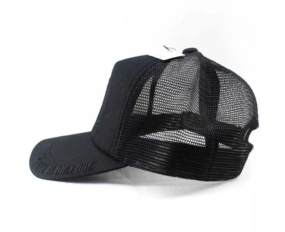 Duo Jockey Trucker Cap Black