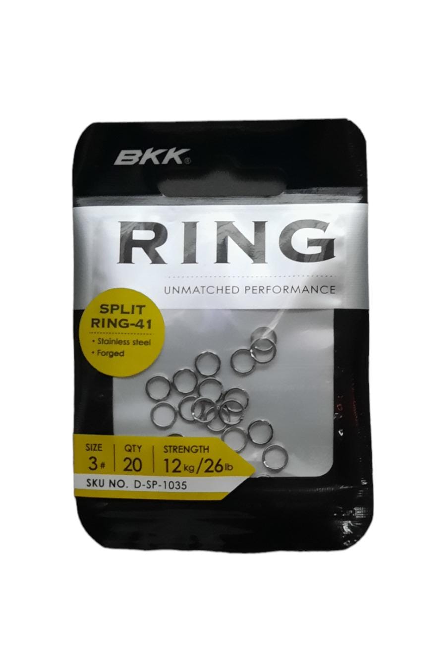 Argollas BKK Split Ring-41 #3  20 unid.