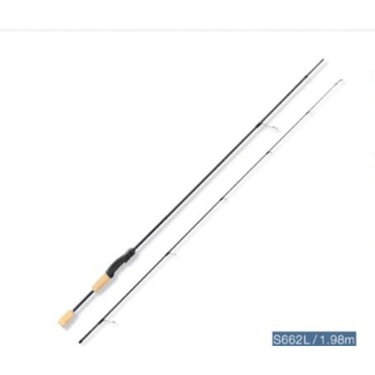 Craft Studio Mos DD byTORNADO ドライバー tsurinoya DRAGON S662L 1.98 m