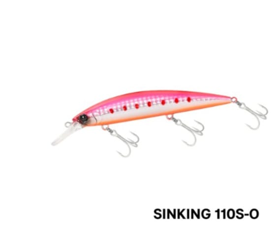 Tsurinoya Wizard Sinking Minnow 37g. 110 mm.