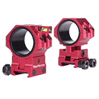 Montura West Hunter Ajustable PICATINNY WH204 Rojo  4