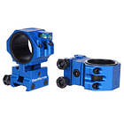 Montura West Hunter Ajustable PICATINNY WH204 Azul  4