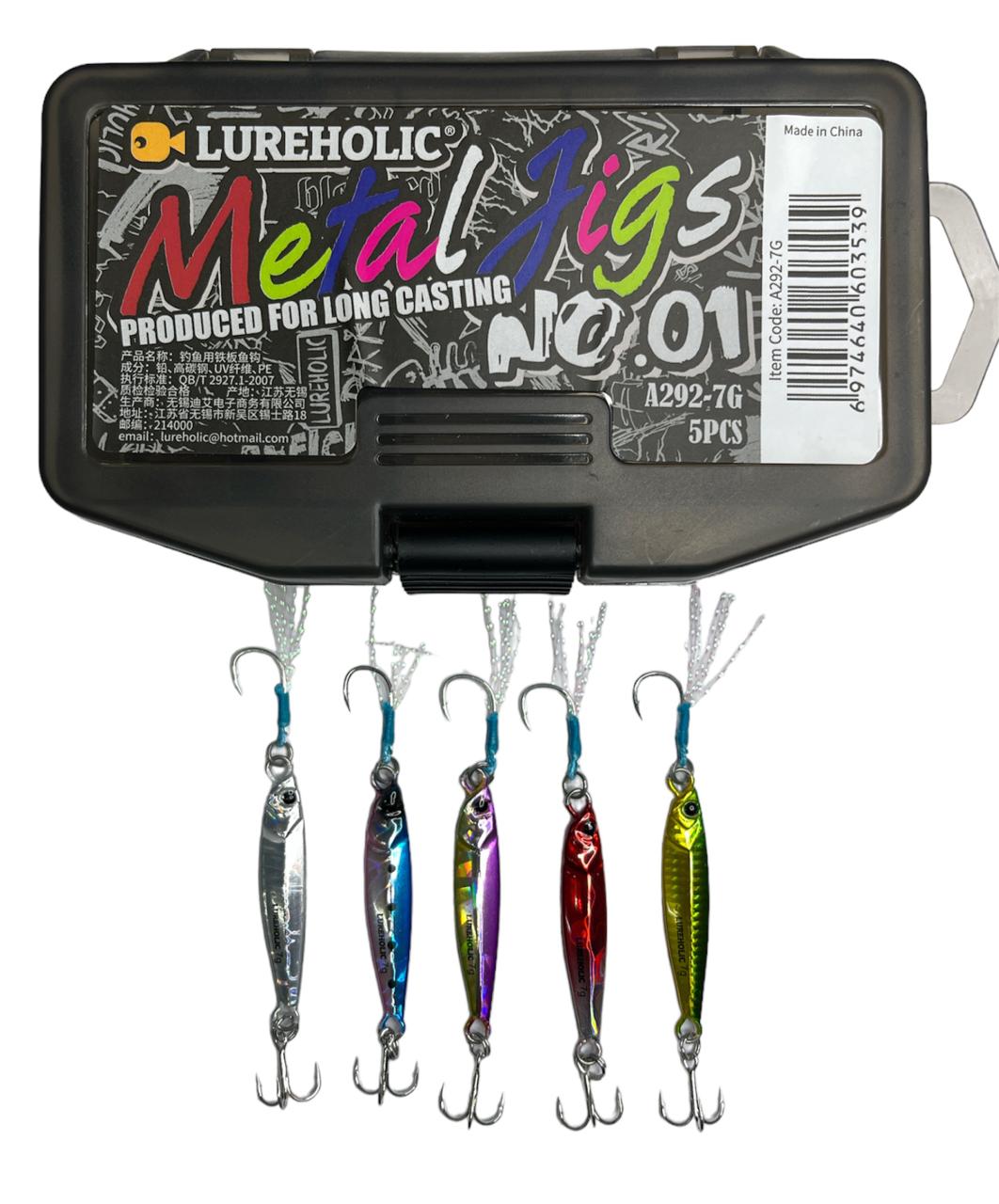 トリートメント peche92 Kit Lureholic Metal Jigs No.01 A292 - 7G