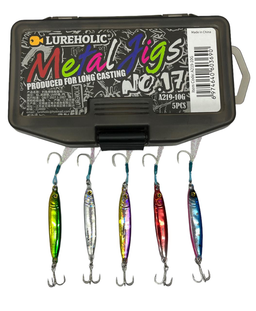 Kit Lureholic Metal Jigs No.17 A219 - 10G