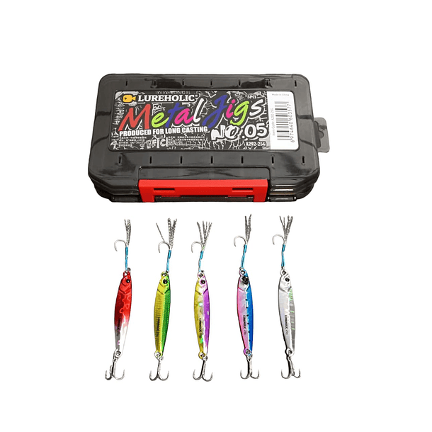 Kit Lureholic Metal Jigs No.05  A292 - 25gr 
