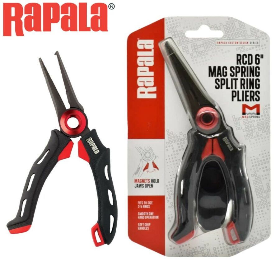 Alicate de Anillo Rapala RCD 4¨