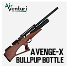 RIFLE AVENGE BULLPUP BOTTLE  X1-BBW MADERA 5.5 1