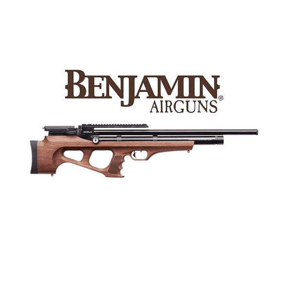 Rifle Benjamin AKELA PCP 5.5mm.