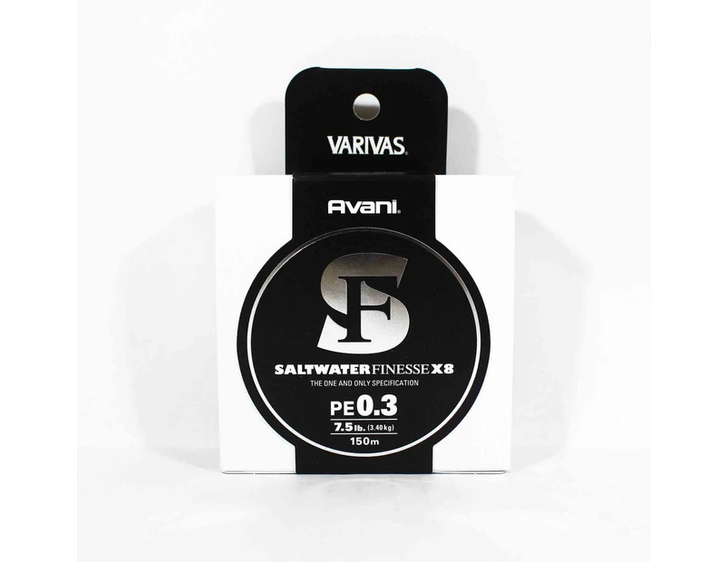 Varivas Avani Saltwater Finesse X8