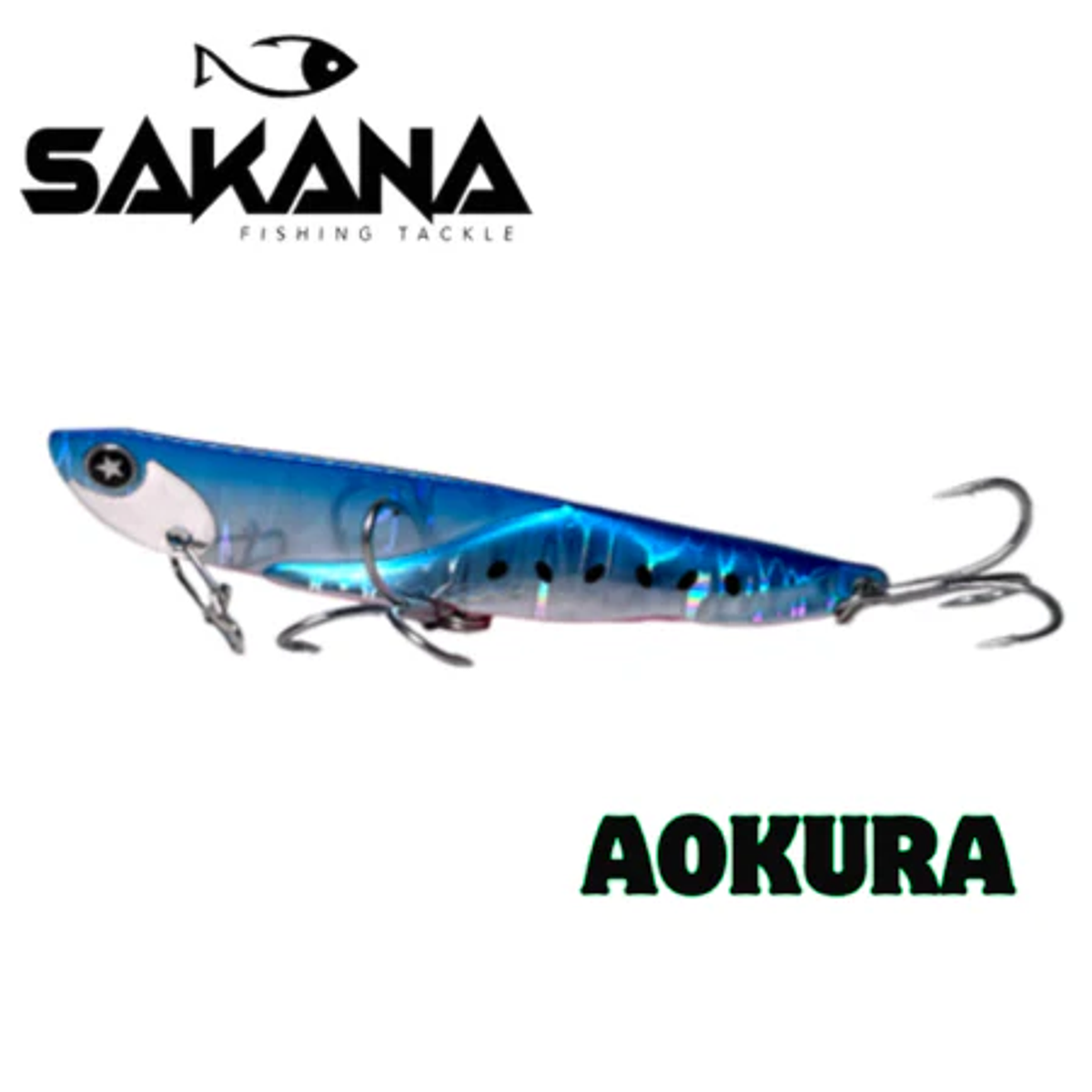 Sakana AOKURA 31 gr. 80mm.