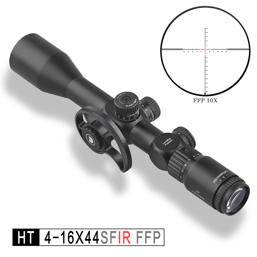 Mira Telescópica DISCOVERYOPT HT 4-16X44 SFIR FFP