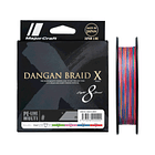 Dangan Braid X8 #1.5 30Lb (0,19mm) 300m  multicolor  1
