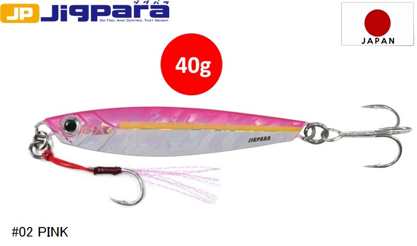 Majorcraft JigPara 40gr. #2 Pink