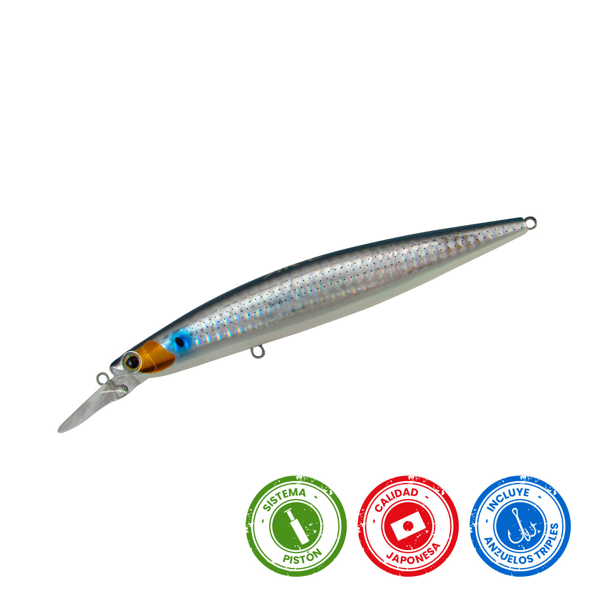 Shimano MD Responder Jet Boost 129mm. 22gr. / 005 Candy002 M