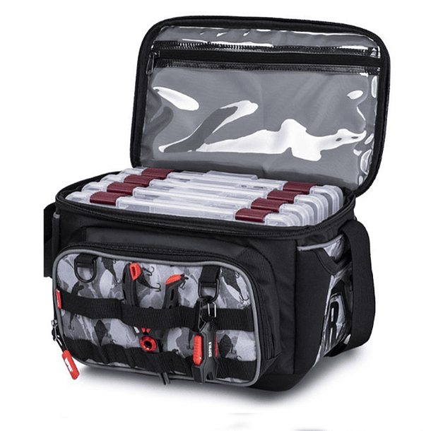 Rapala Bolso Lurecamo Tackle Bag 3700 44*28*23 cm 3