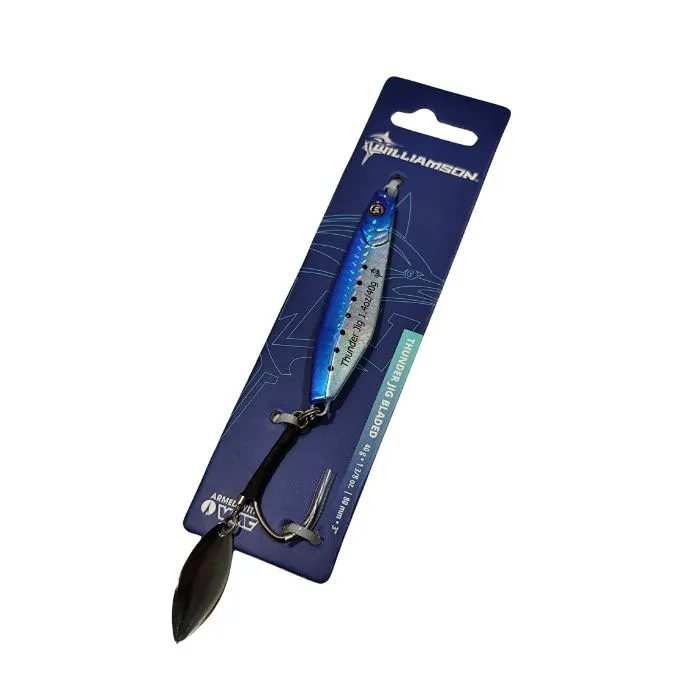 WILLIAMSON THUNDER JIG BLADED 40gr. 80mm.