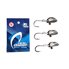 Jig Head CASTILLO Metal Lures  3