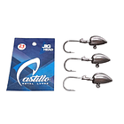 Jig Head CASTILLO Metal Lures  2