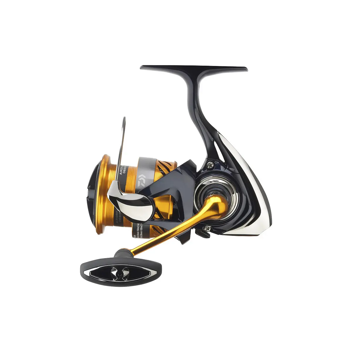 Moulinet Spinning Daiwa Revros LT 5000 CXH (5140) - 6.2:1, 12kg Drag, 270g - Neuf