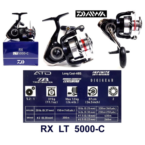Daiwa RX LT5000 - C