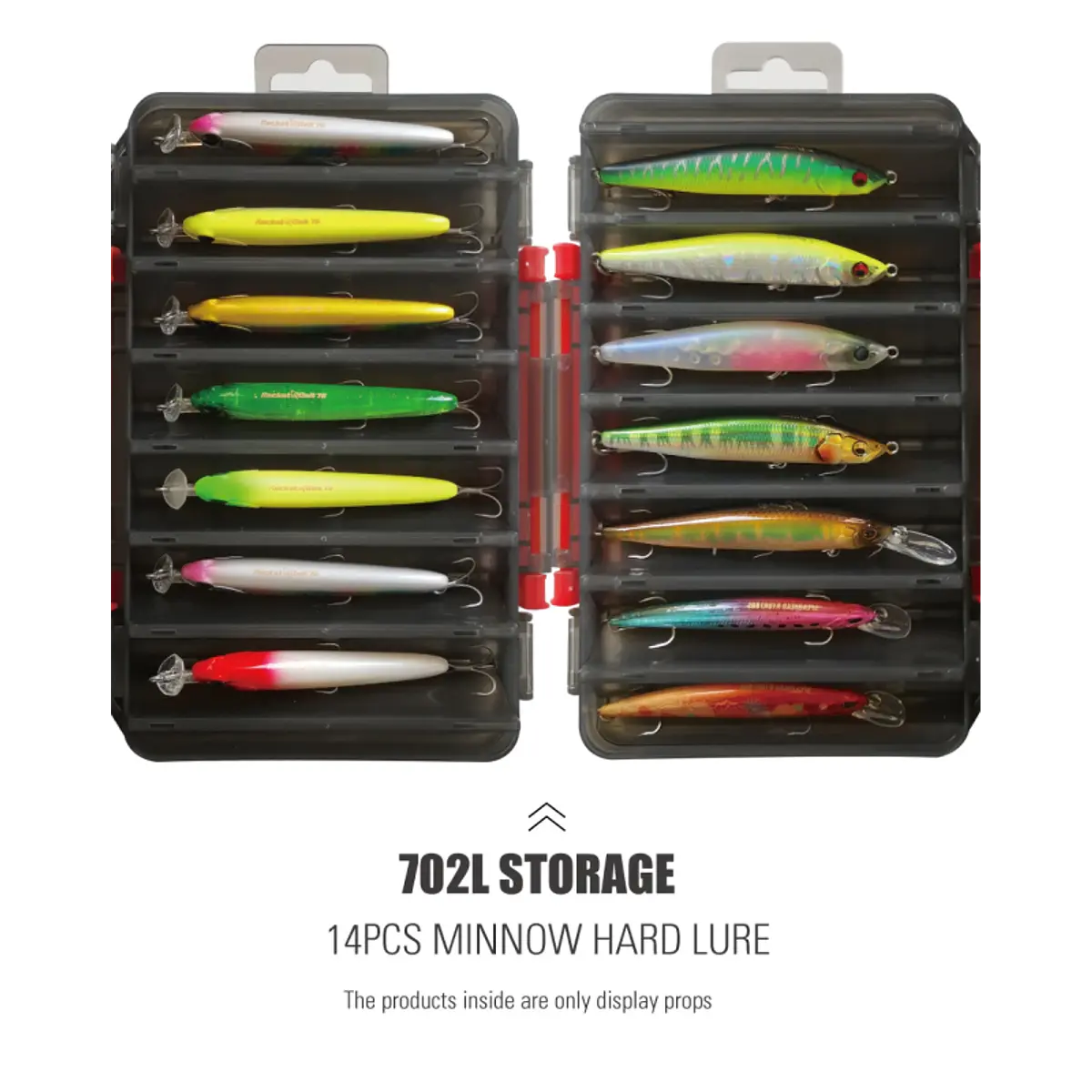 Caja Señuelos Lureholic L-702L LH Lure Box